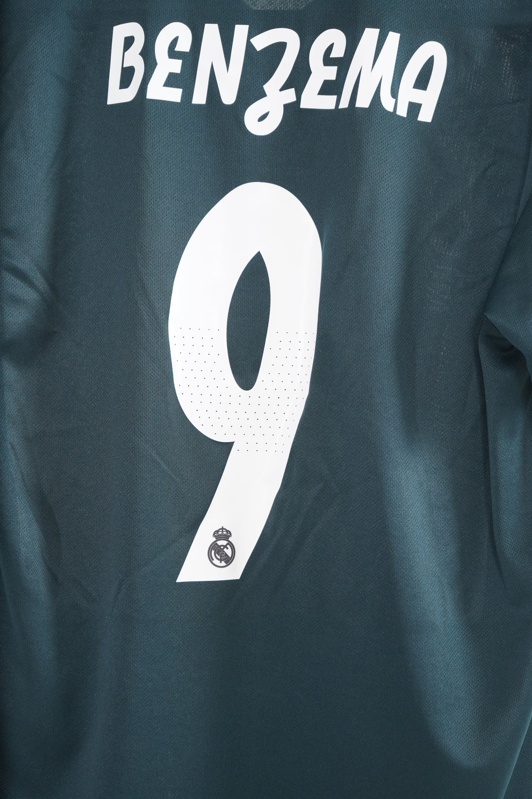 Real Madrid 2018-2019 Benzema #9 - M (8/10)