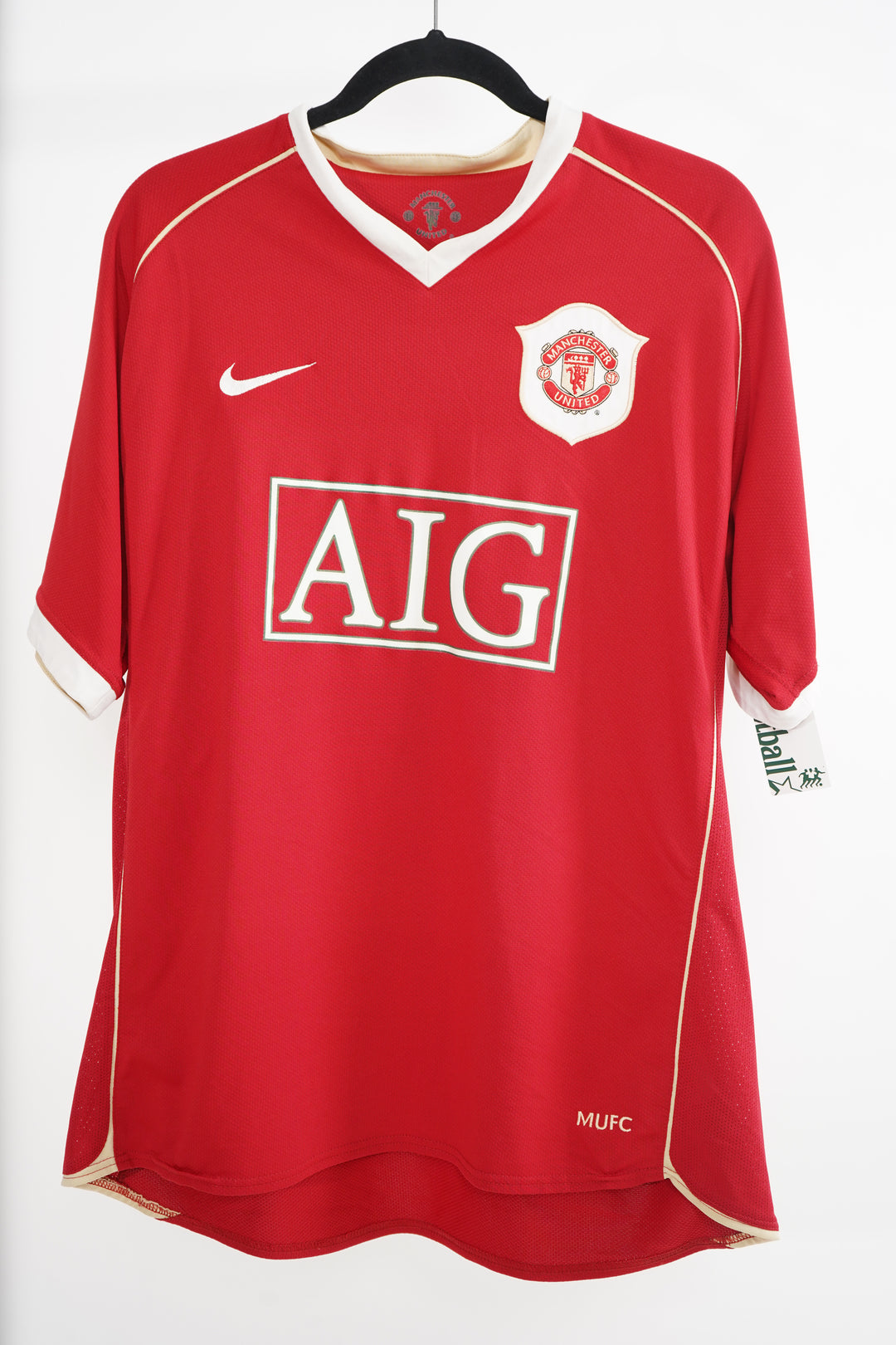 Manchester United 2006-2007 Ronaldo #7 - L (9/10)
