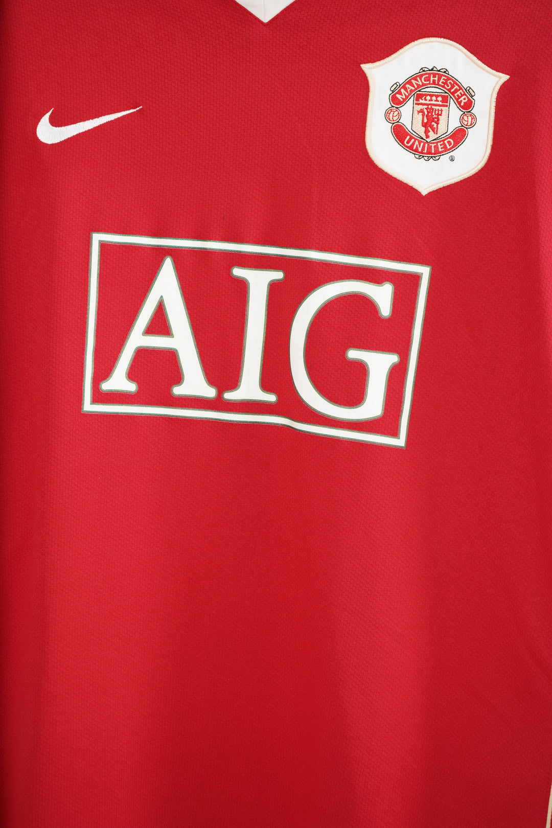 Manchester United 2006-2007 Ronaldo #7 - L (9/10)