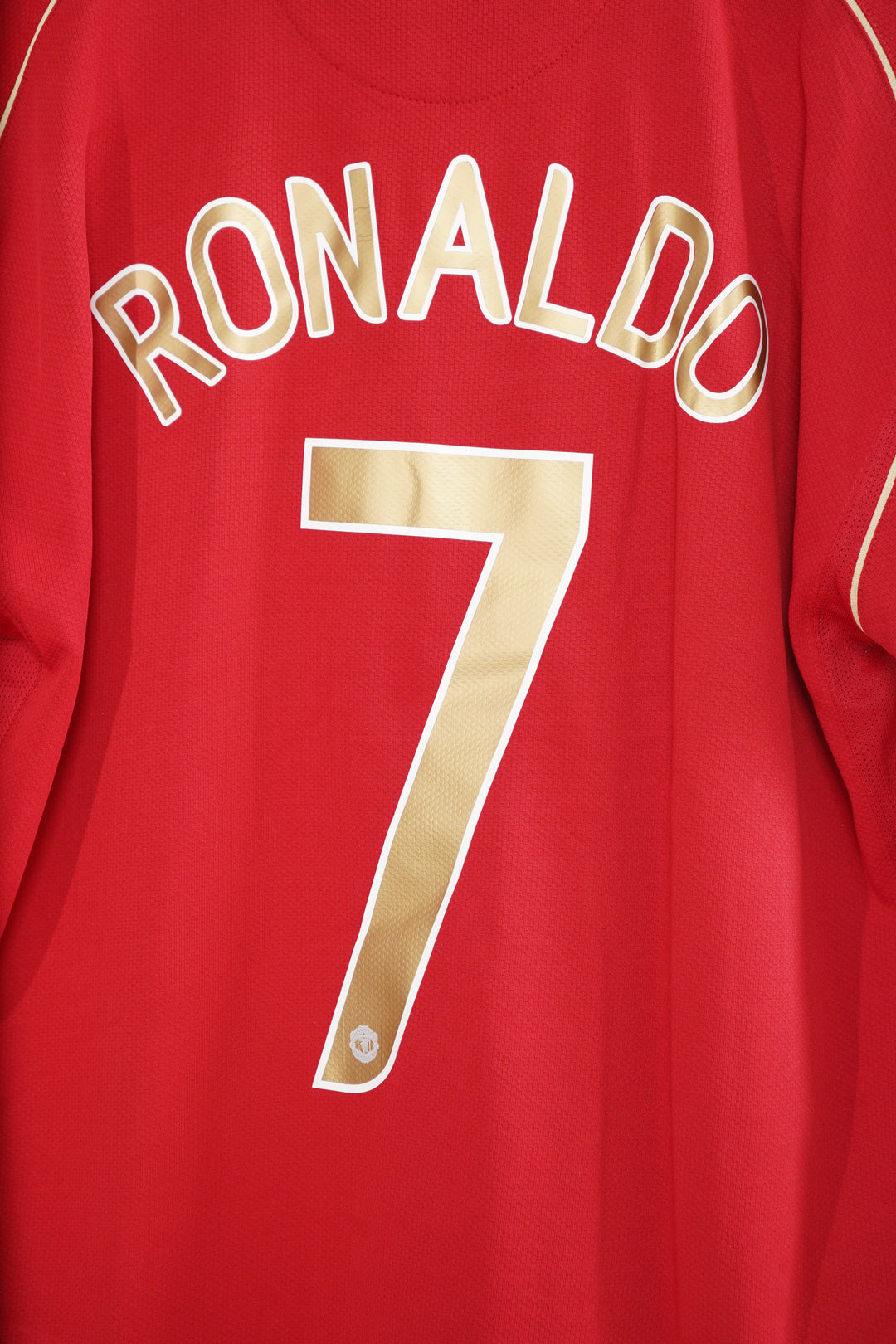 Manchester United 2006-2007 Ronaldo #7 - L (9/10)