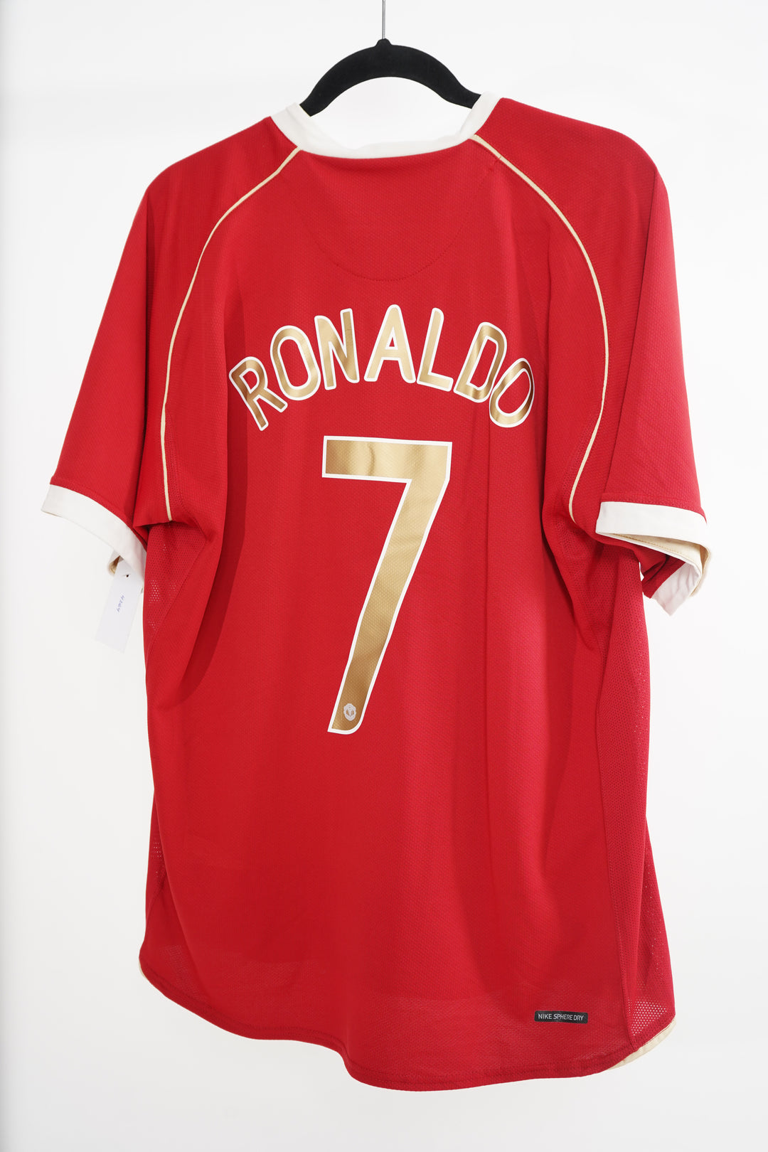 Manchester United 2006-2007 Ronaldo #7 - L (9/10)