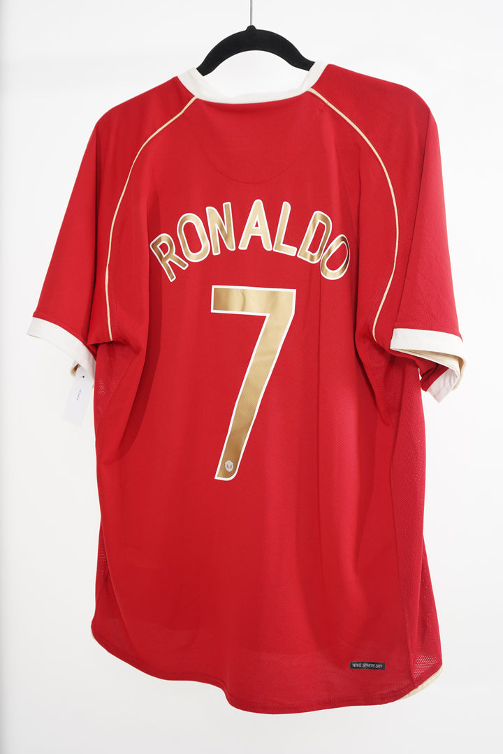 Manchester United 2006-2007 Ronaldo #7 - L (9/10)