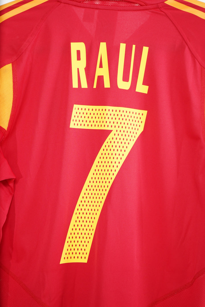 España 2004 Raul #7 - S (9/10)