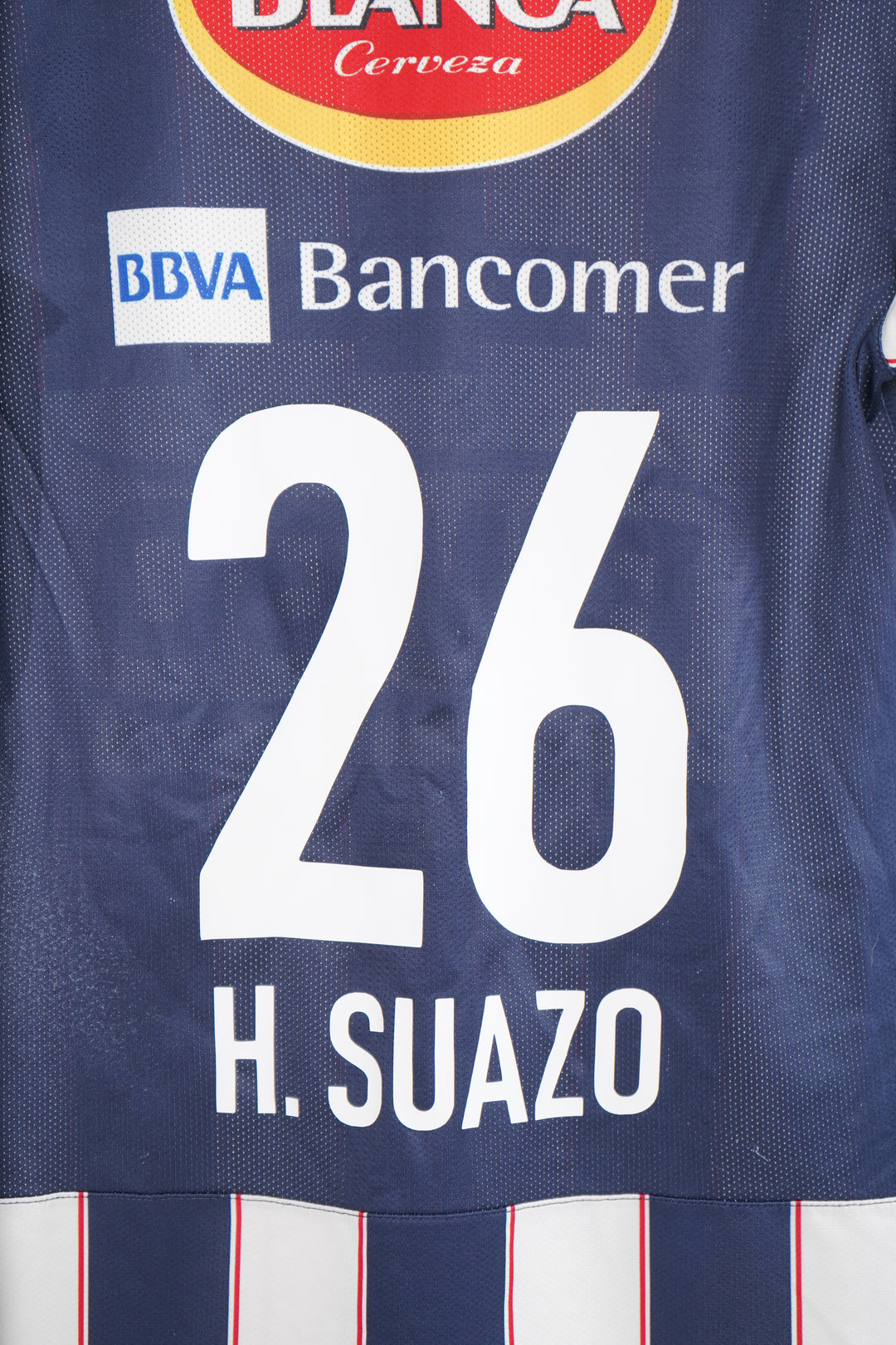 Rayados 2009-2010 Suazo #26 - S (7/10)