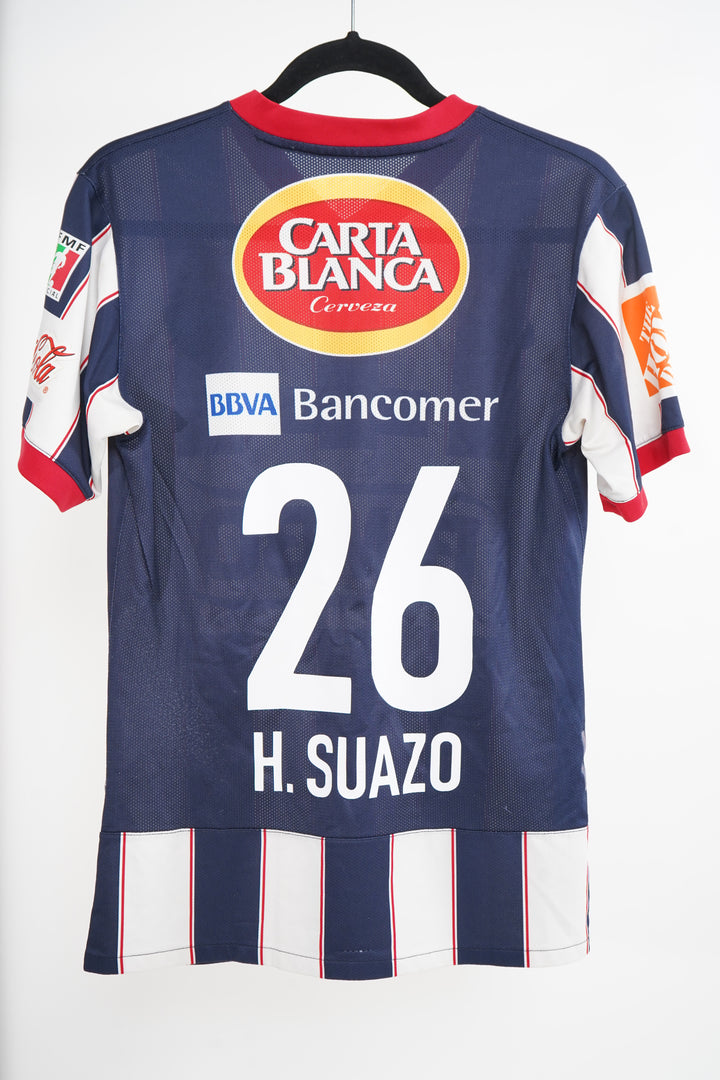 Rayados 2009-2010 Suazo #26 - S (7/10)