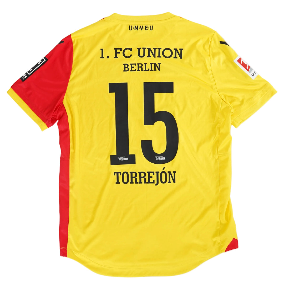 (Utileria) Union Berlin 2017-2018 # 15 Torejon - L (9/10)