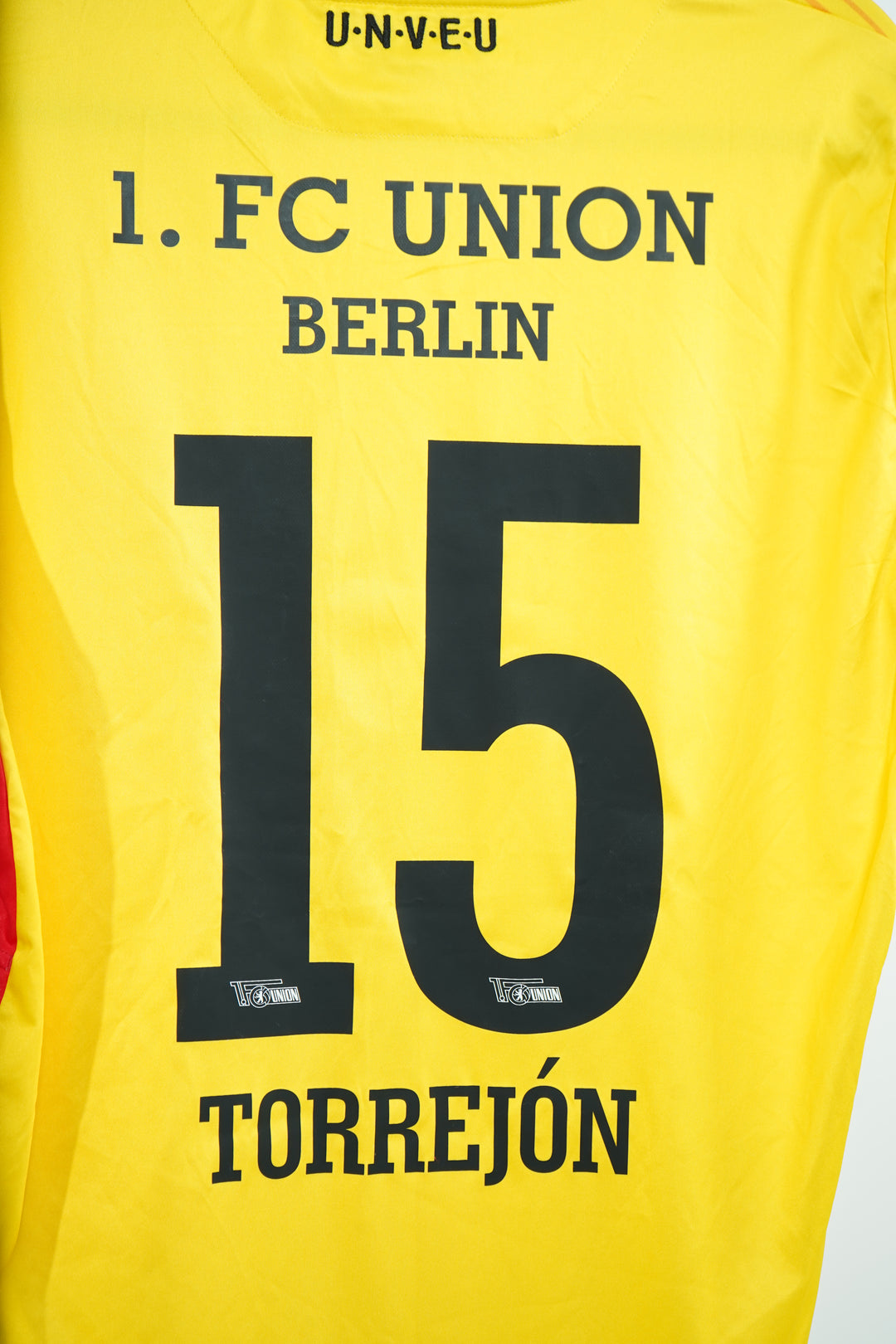(Utileria) Union Berlin 2017-2018 # 15 Torejon - L (9/10)
