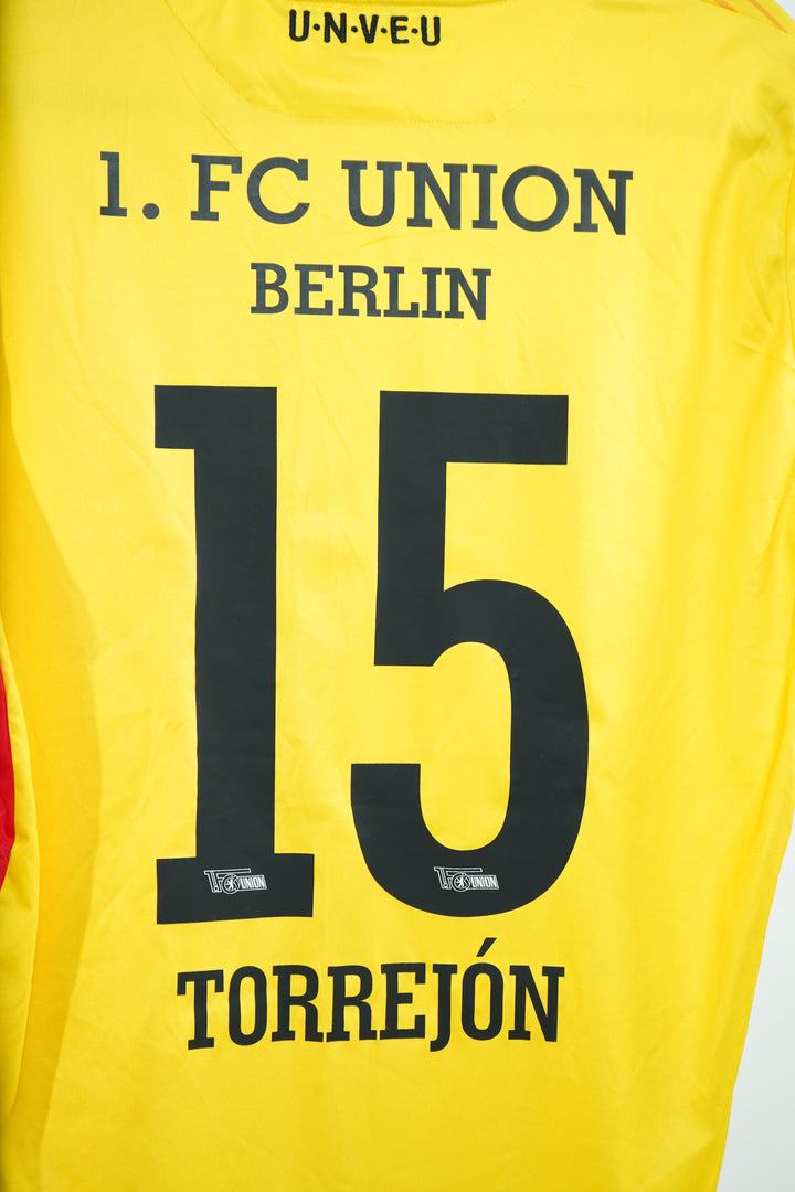 (Utileria) Union Berlin 2017-2018 # 15 Torejon - L (9/10)