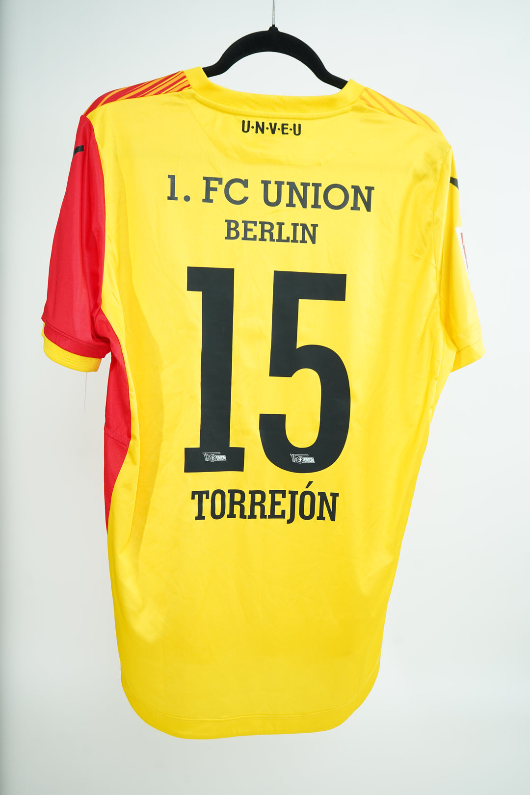 (Utileria) Union Berlin 2017-2018 # 15 Torejon - L (9/10)