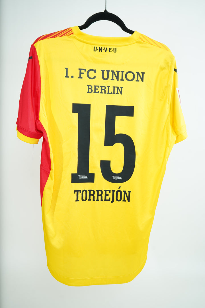 (Utileria) Union Berlin 2017-2018 # 15 Torejon - L (9/10)