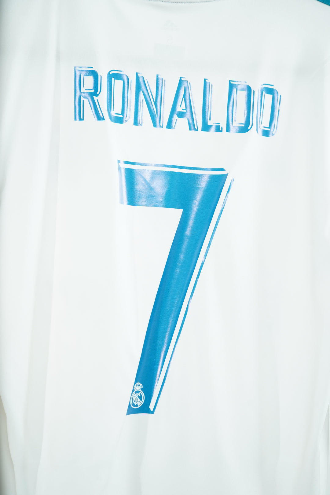 Real Madrid 2017-2018 #7 Ronaldo - S (9/10)