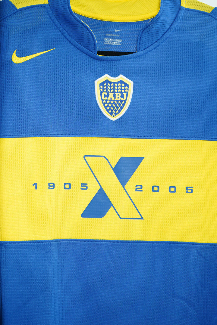 Boca Juniors 2005-2006 #16 Delgado - M (8/10)