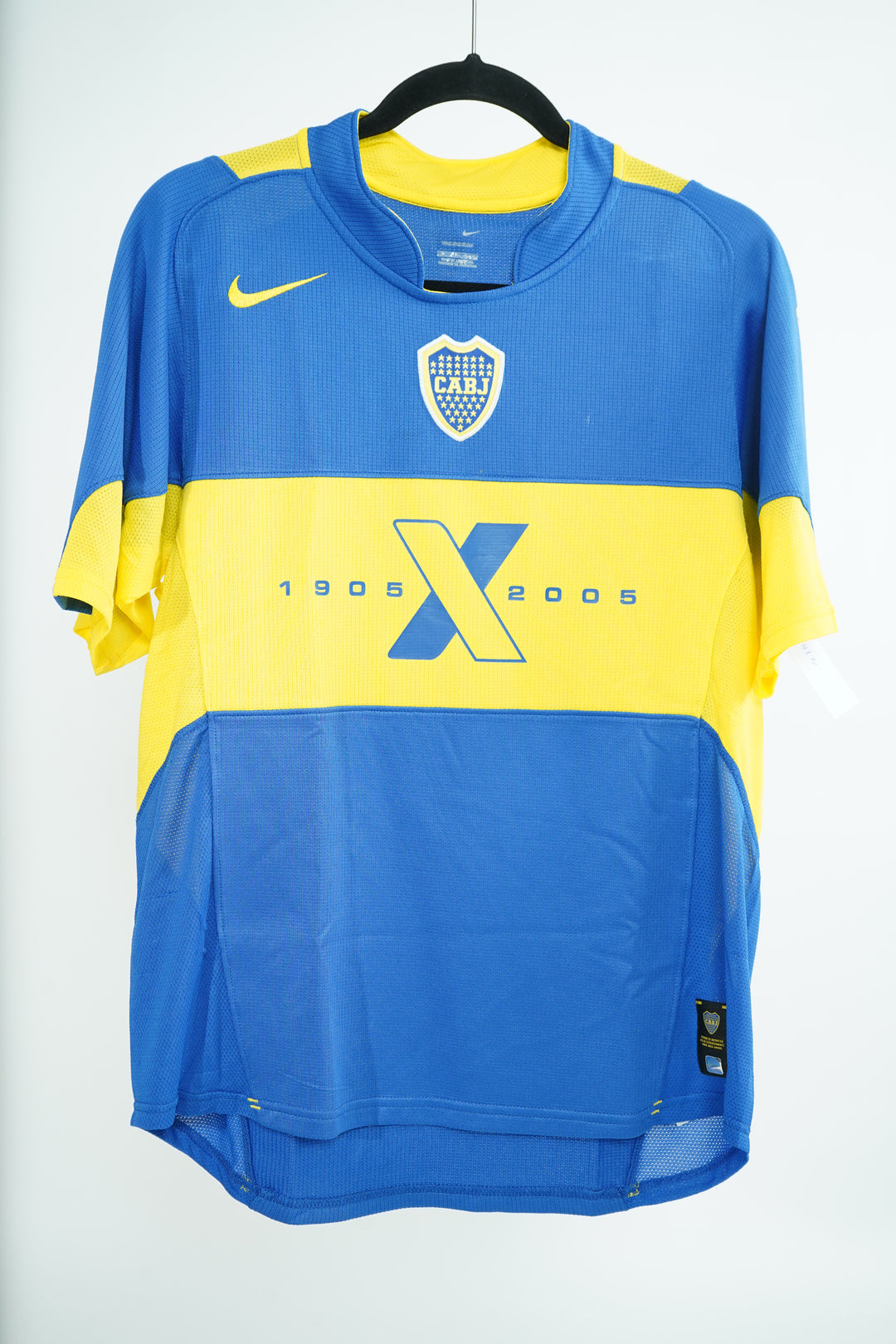 Boca Juniors 2005-2006 #16 Delgado - M (8/10)