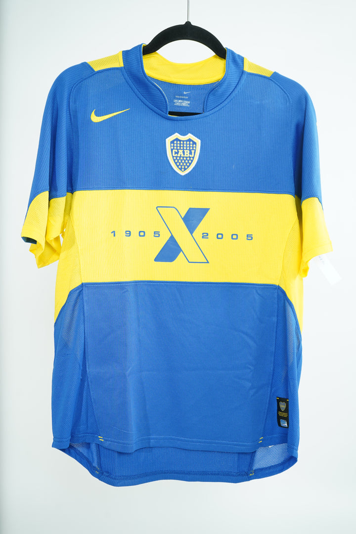 Boca Juniors 2005-2006 #16 Delgado - M (8/10)