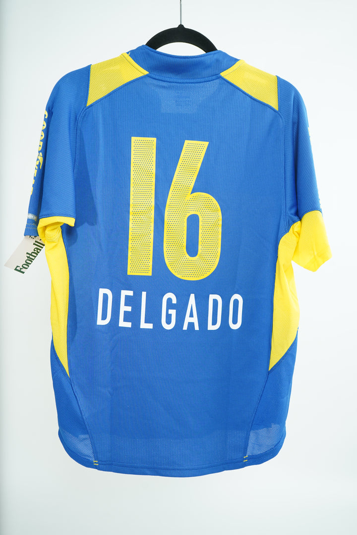 Boca Juniors 2005-2006 #16 Delgado - M (8/10)