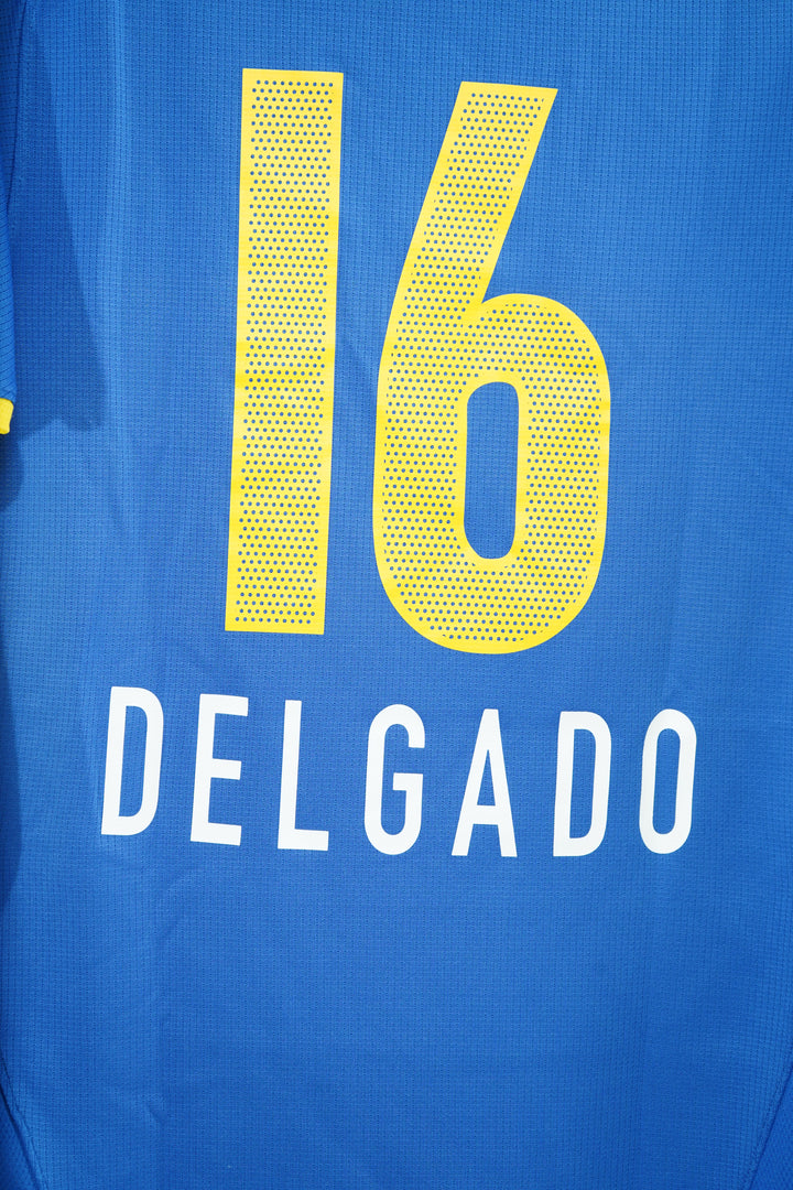 Boca Juniors 2005-2006 #16 Delgado - M (8/10)
