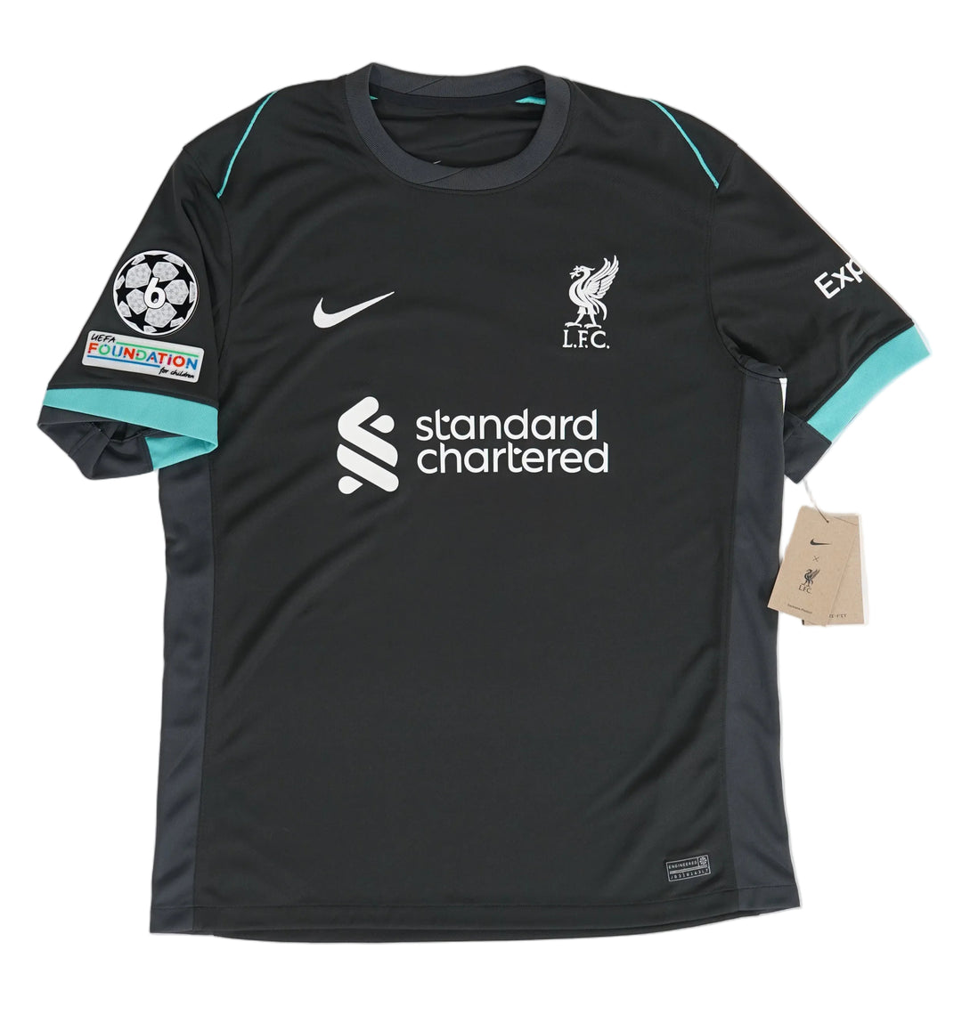 Liverpool 2023-2024 M.Salah #11 - L (9/10)