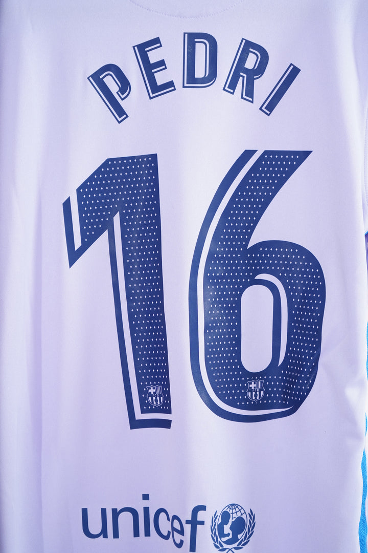 Barcelona 2021-2022 Pedri #16 - S (9/10)