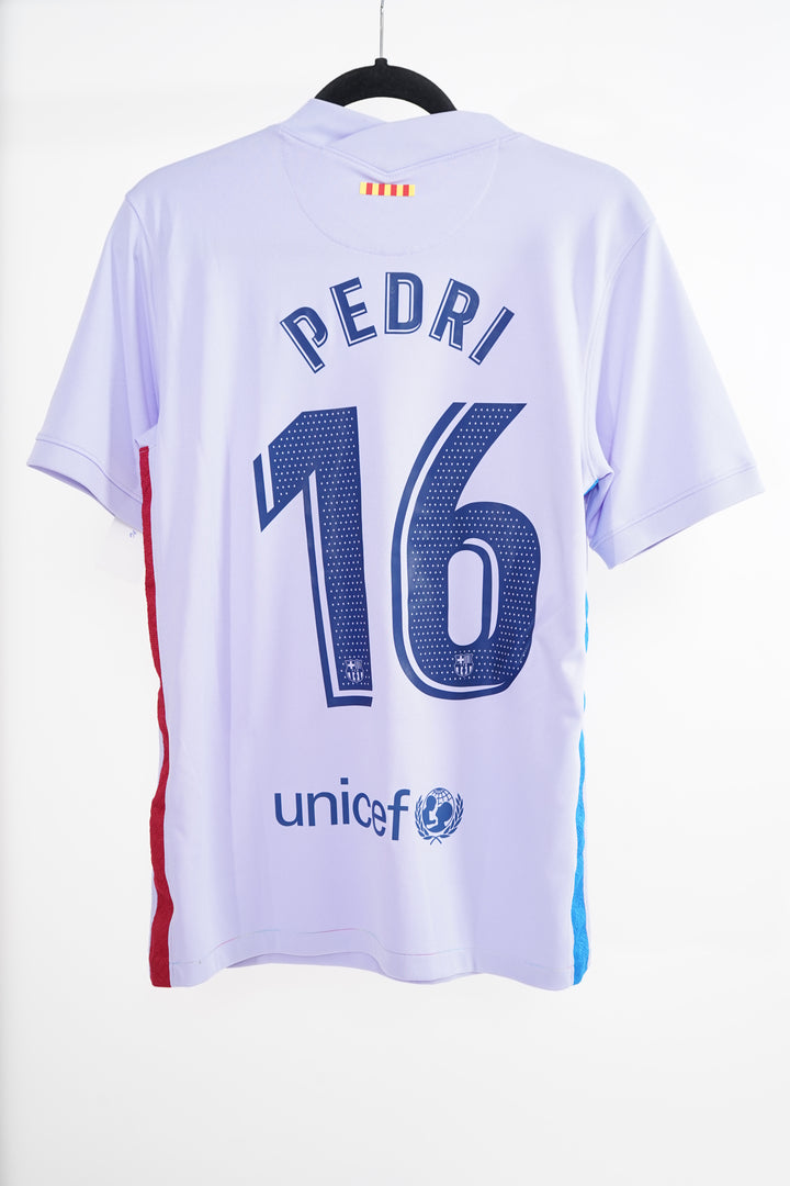 Barcelona 2021-2022 Pedri #16 - S (9/10)