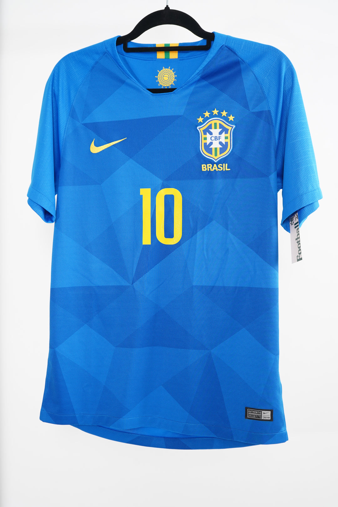 Brasil 2018 Neymar Jr #10 - S (9/10)