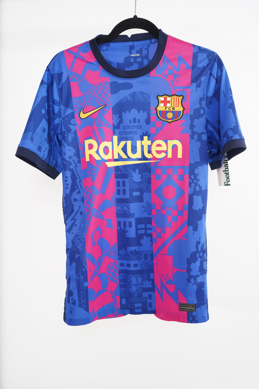 Barcelona 2021-2022 Pedri #16 - S (9/10)