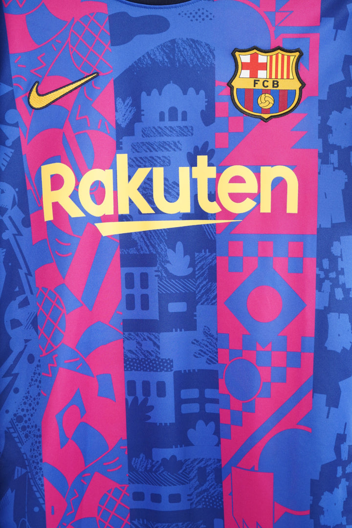 Barcelona 2021-2022 Pedri #16 - S (9/10)