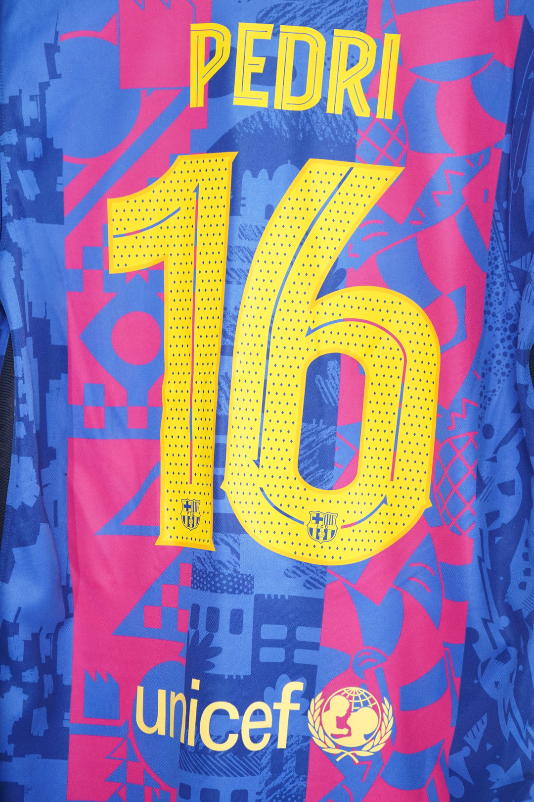 Barcelona 2021-2022 Pedri #16 - S (9/10)