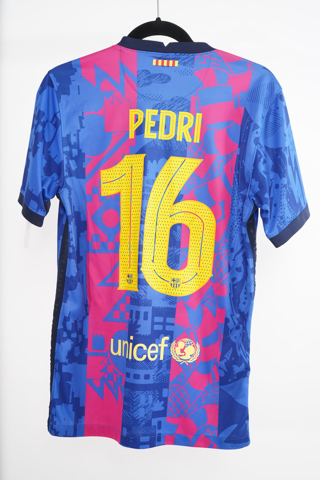 Barcelona 2021-2022 Pedri #16 - S (9/10)
