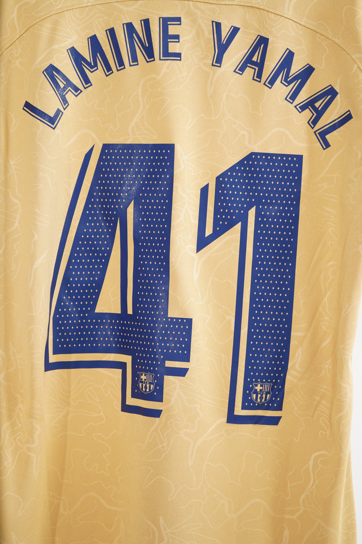 Barcelona 2022-2023 Lamine Yamal #41 - S (9/10)