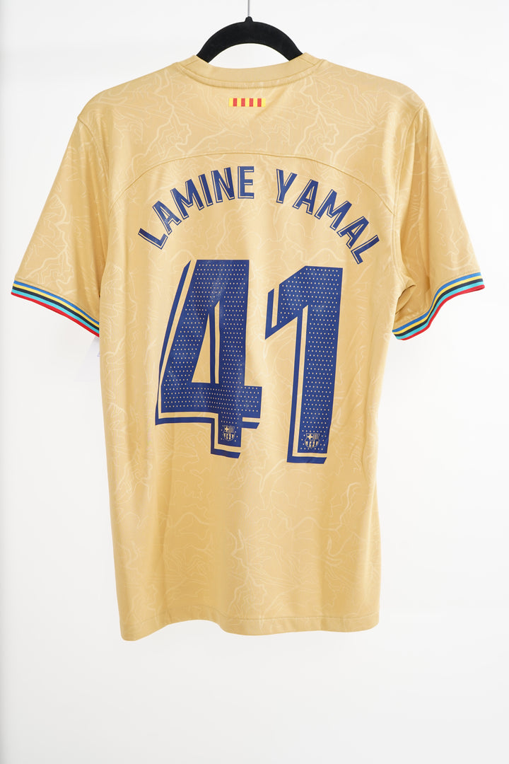 Barcelona 2022-2023 Lamine Yamal #41 - S (9/10)