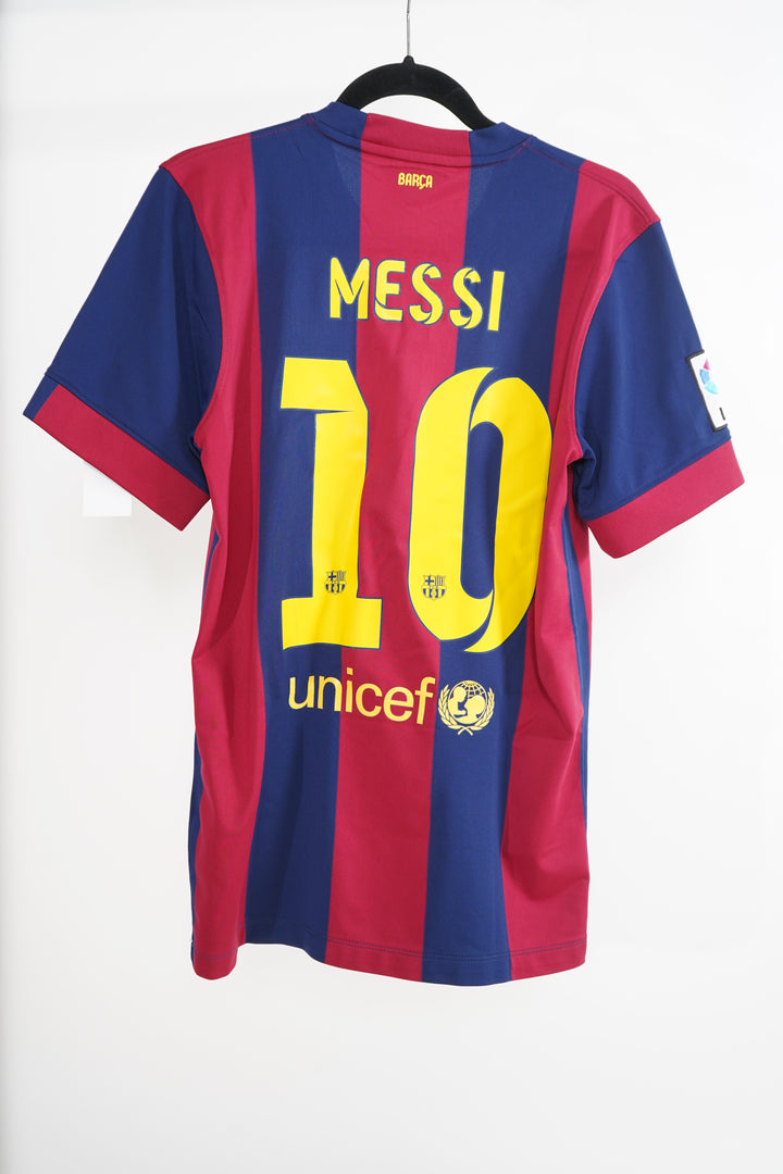 Barcelona 2014-2015 Messi #10 - S (8/10)