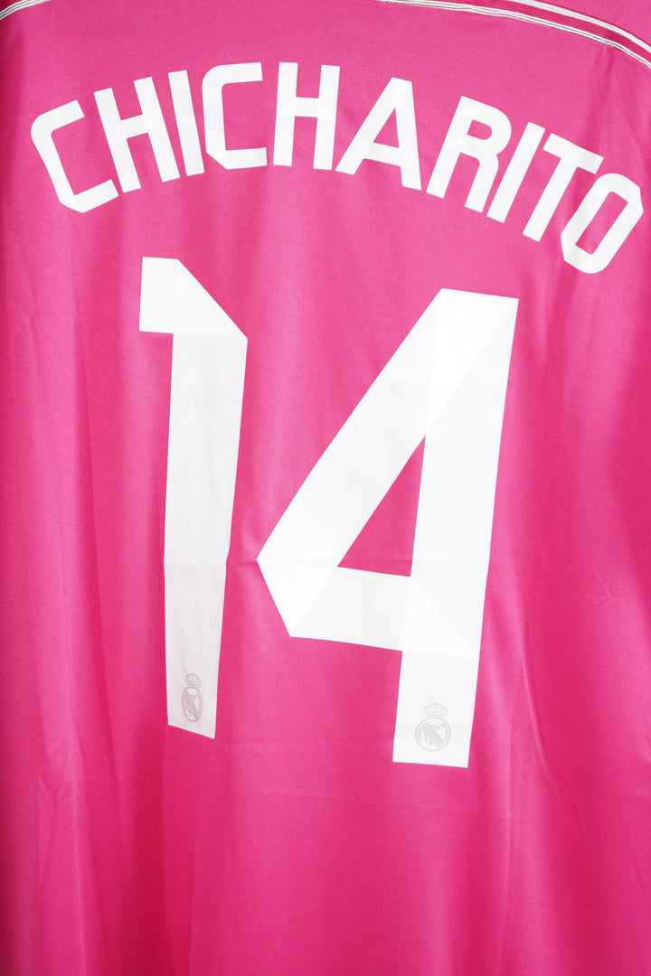 Real Madrid 2014-2015 #14 Chicharito - M (9/10)
