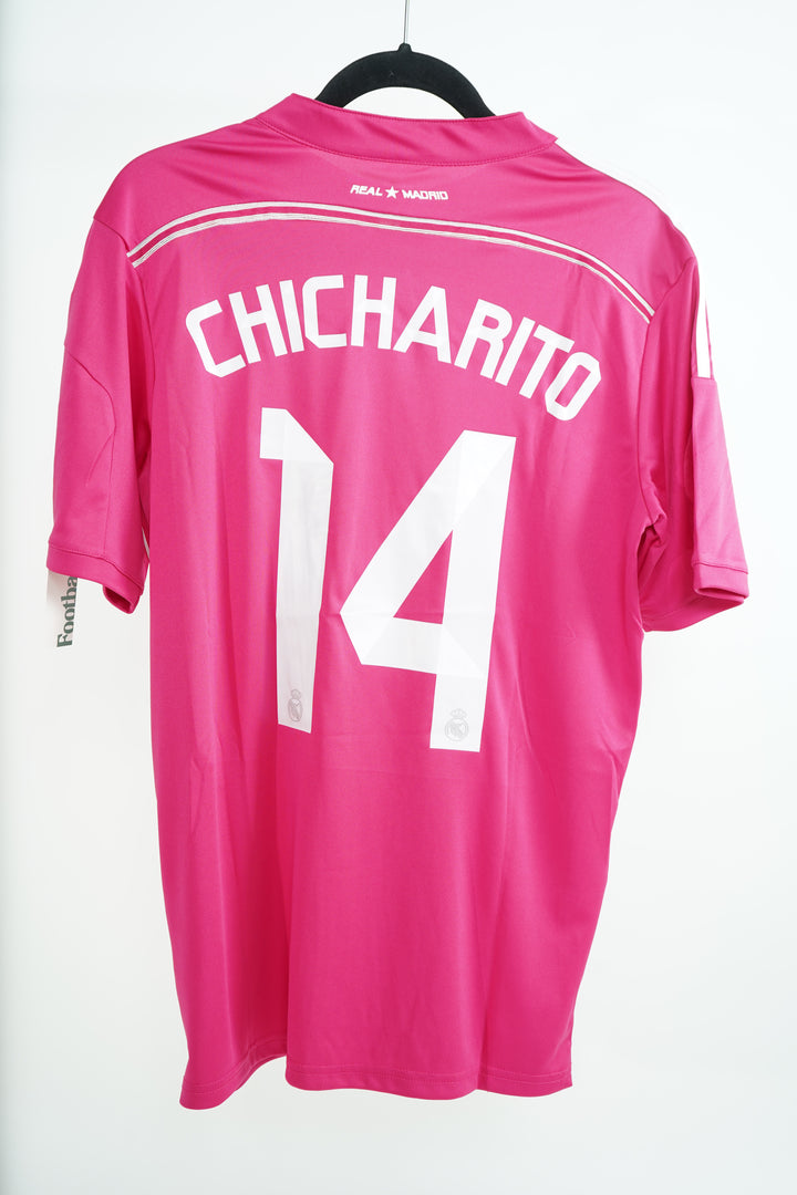 Real Madrid 2014-2015 #14 Chicharito - M (9/10)