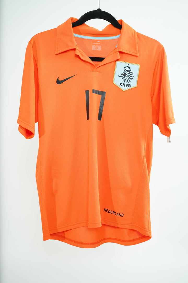Paises Bajos 2006 #17 V. Persie - S (9/10)