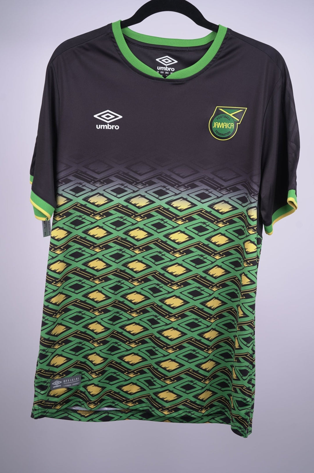 Jamaica Visitante 2018 - 2019 - The Football Room Mty