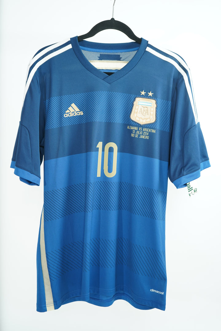 Argentina 2014 #10 Messi - L (9/10)