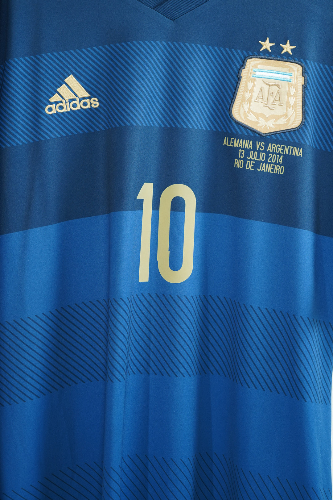 Argentina 2014 #10 Messi - L (9/10)