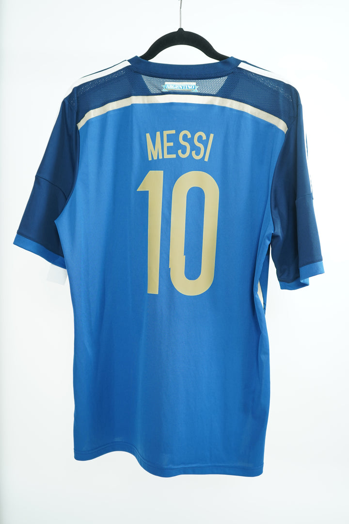Argentina 2014 #10 Messi - L (9/10)