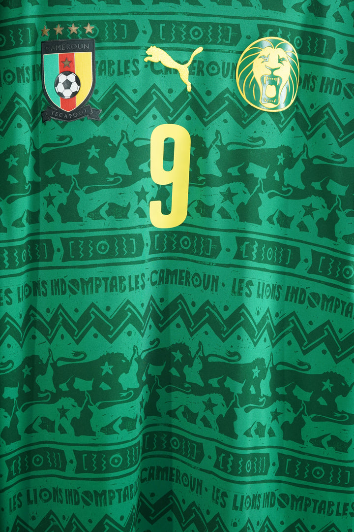 Camerun 2014 #9 Eto o - M (9/10)