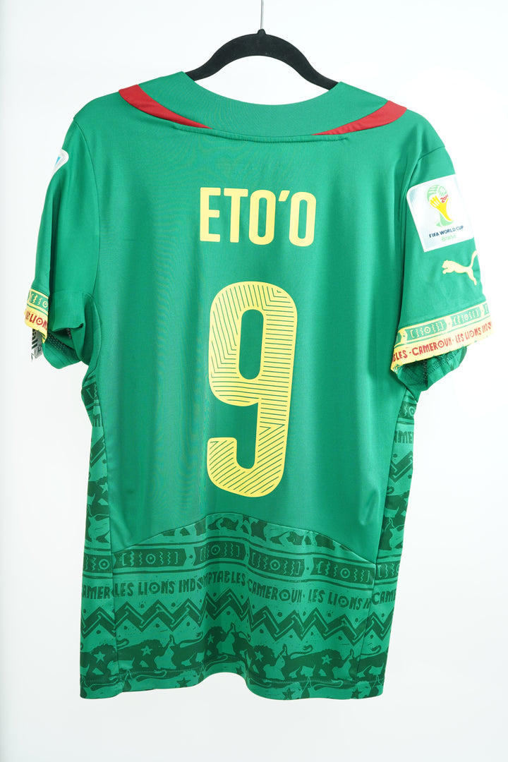 Camerun 2014 #9 Eto o - M (9/10)