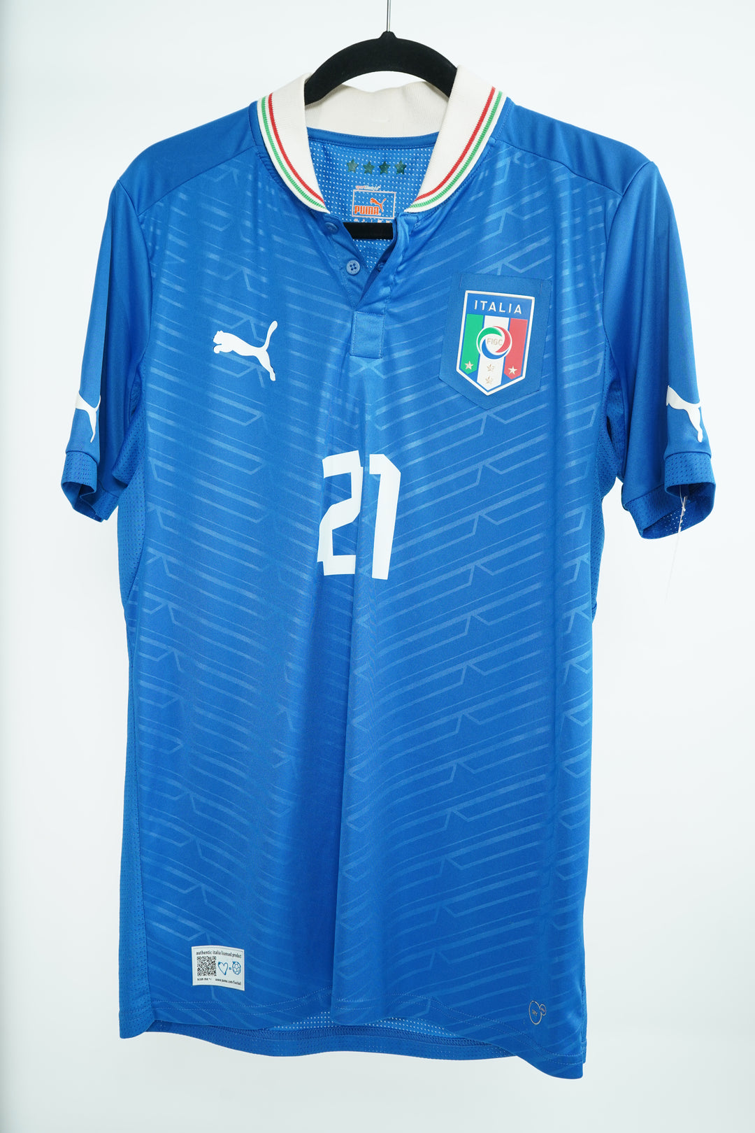 Italia 2012 #21 Pirlo - M (8/10)