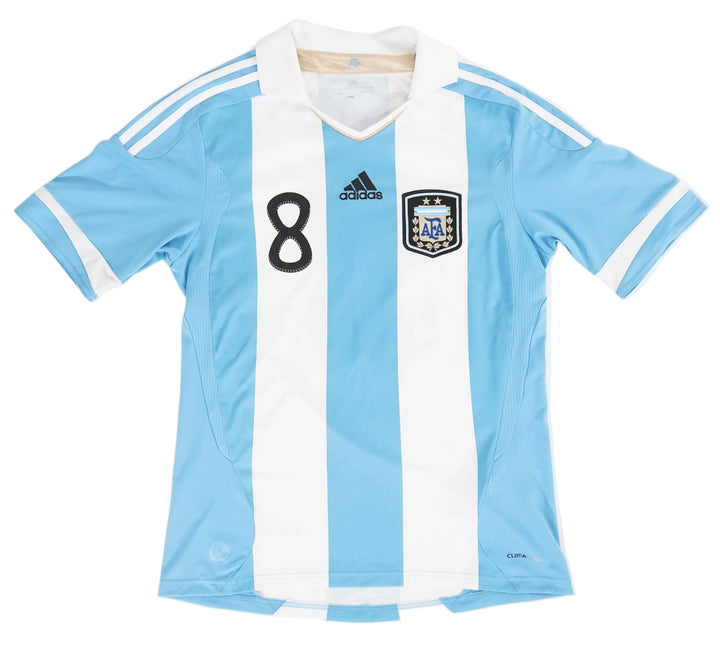 Argentina 2011 #8 Veron - S (9/10)