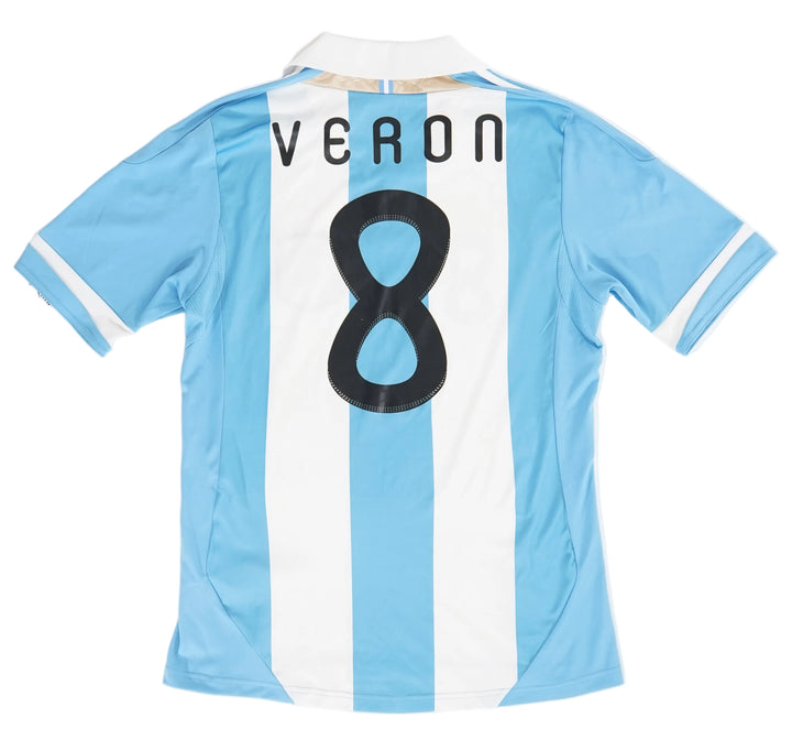 Argentina 2011 #8 Veron - S (9/10)