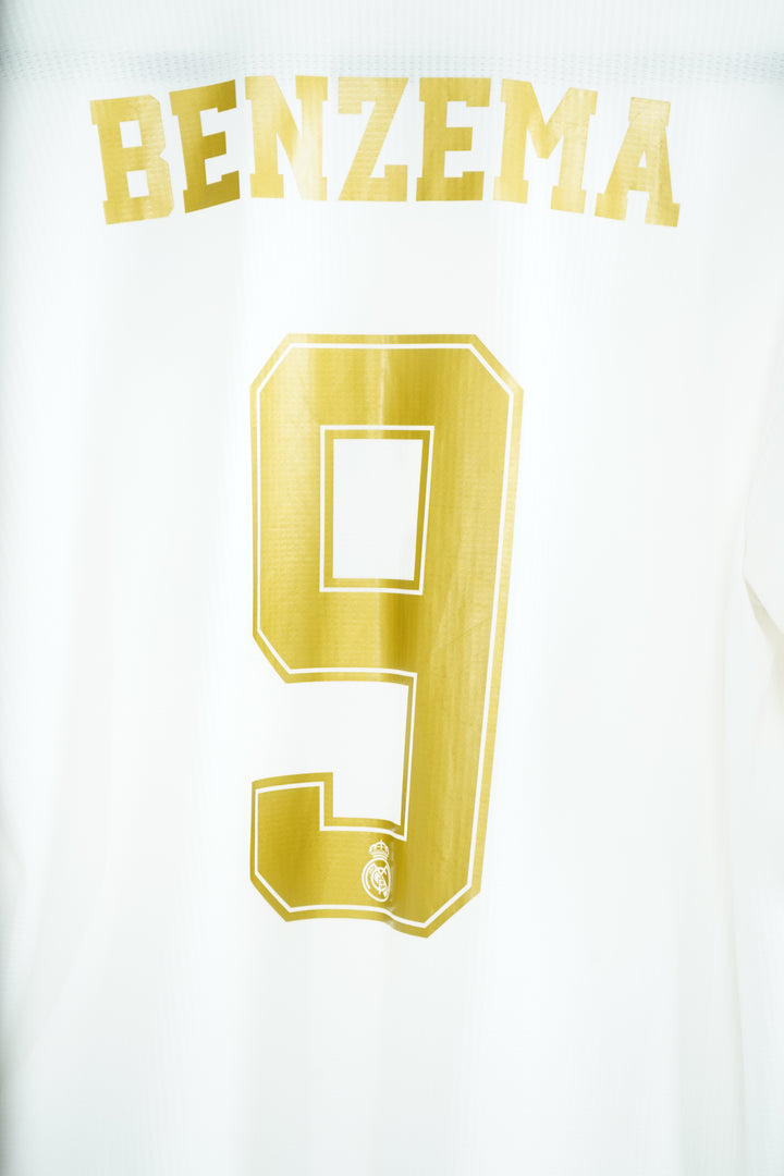 Real Madrid 2019-2020 #9 Benzema - L (9/10)