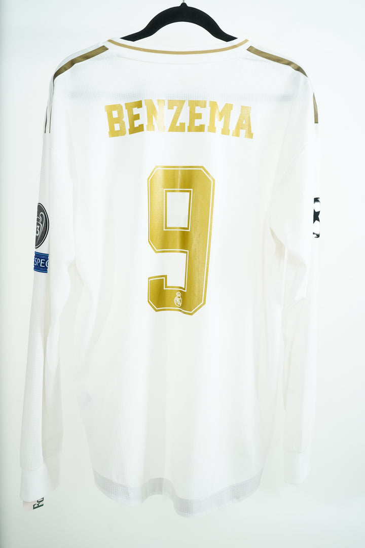 Real Madrid 2019-2020 #9 Benzema - L (9/10)