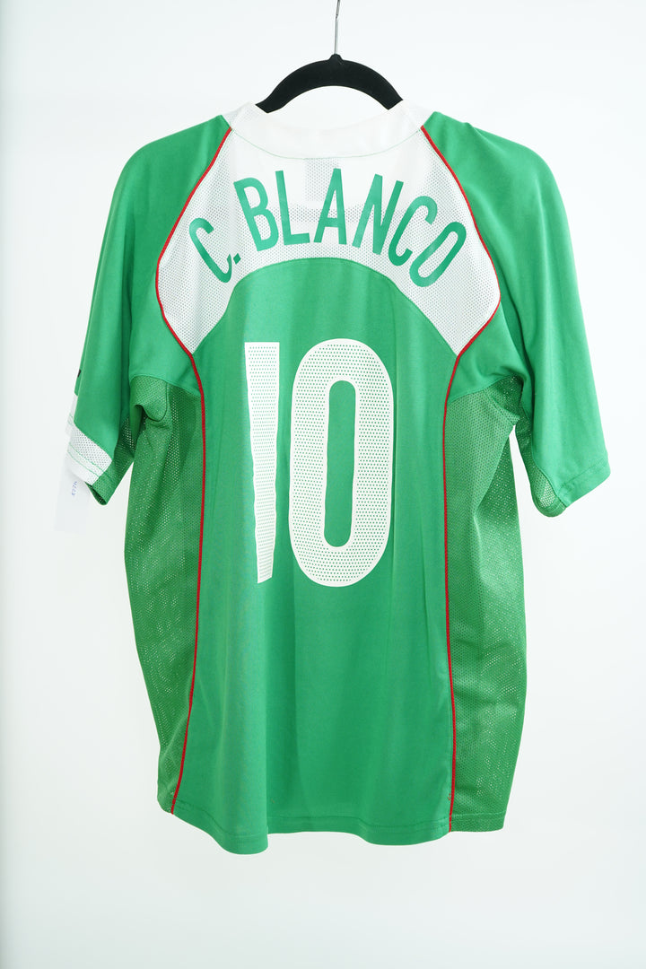 Mexico 2005 #10 C.Blanco - M (9/10)