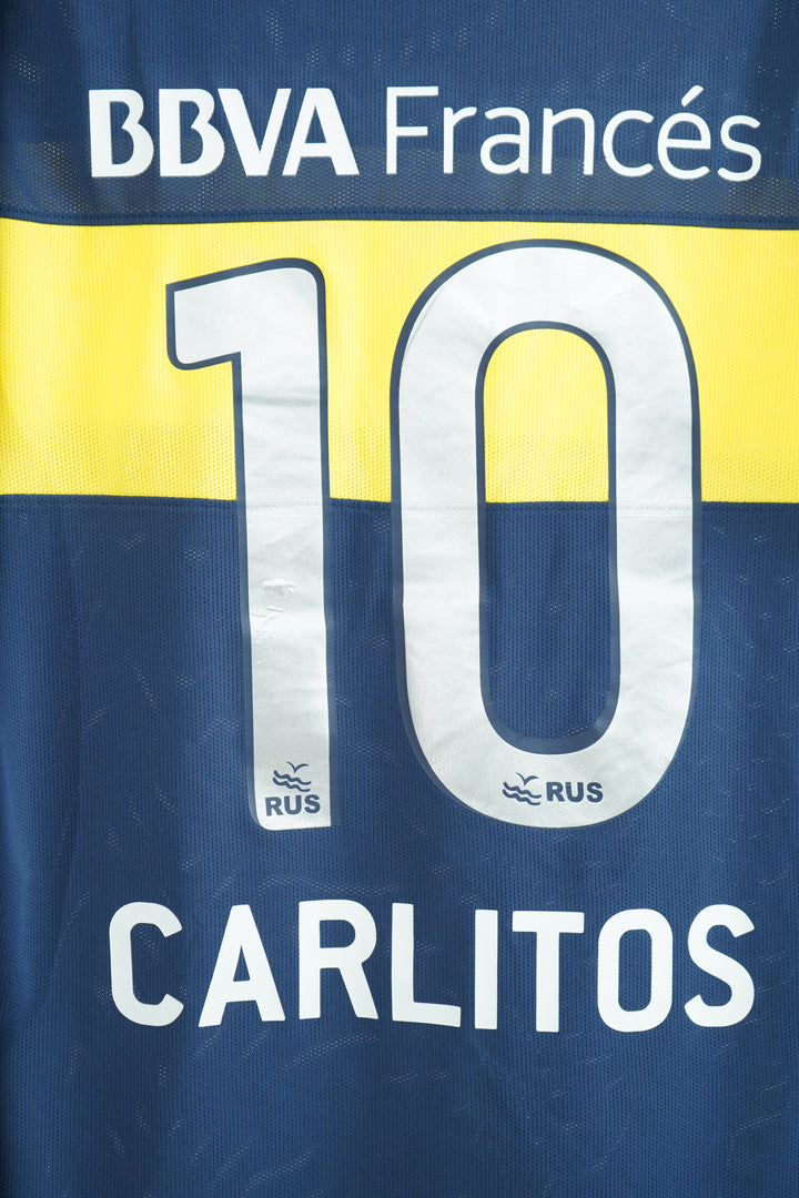 Boca Juniors 2016-2017 #10 Carlitos - L (8/10)