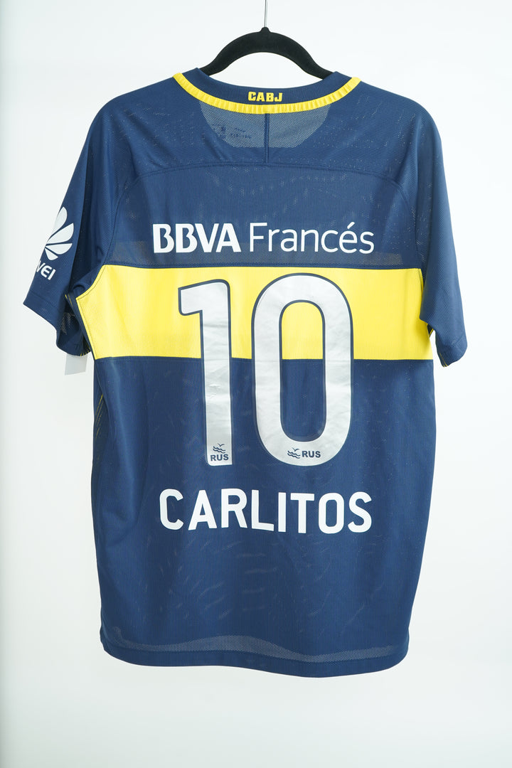 Boca Juniors 2016-2017 #10 Carlitos - L (8/10)