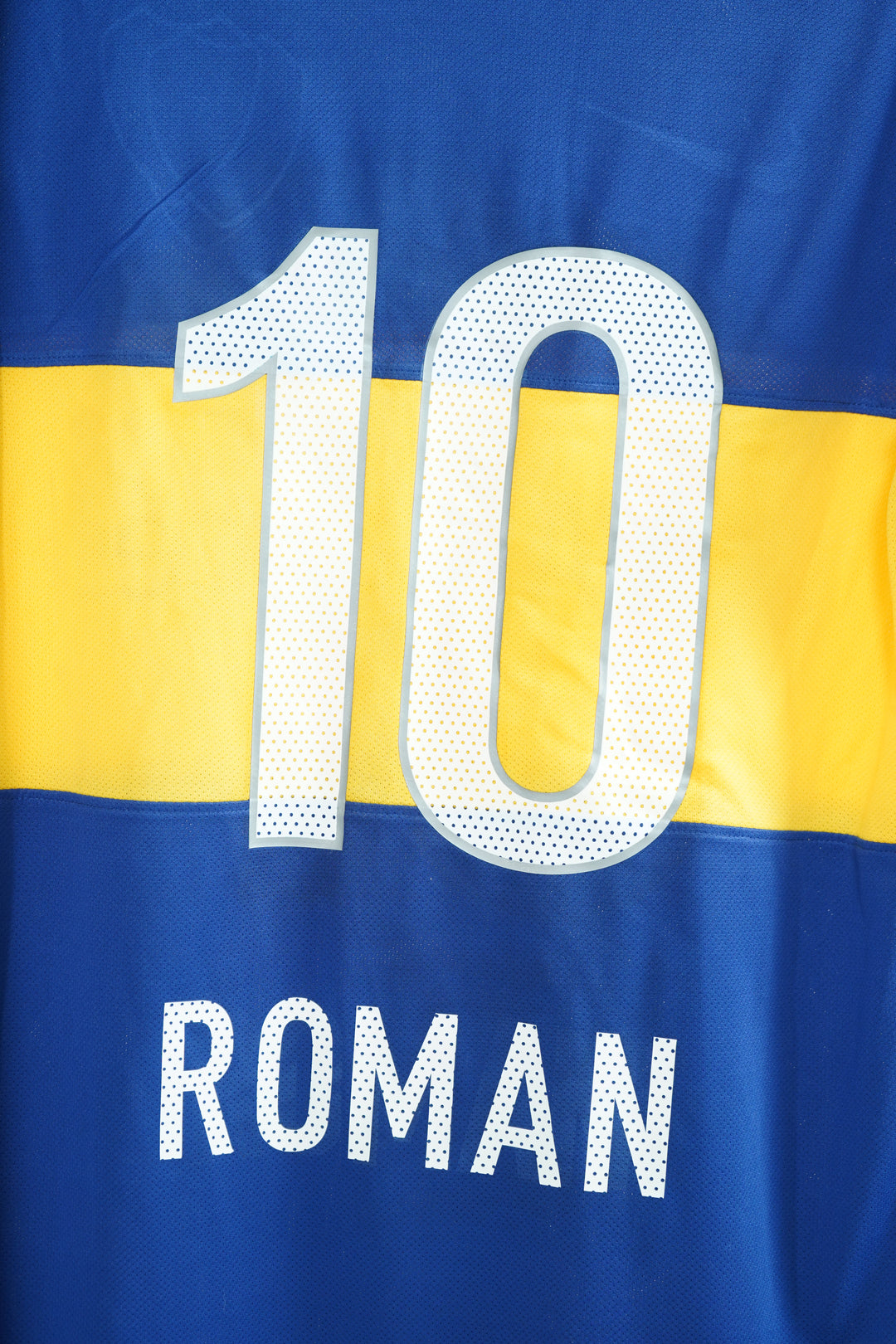 Boca Juniors 2013-2014 #10 Roman - S (9/10)