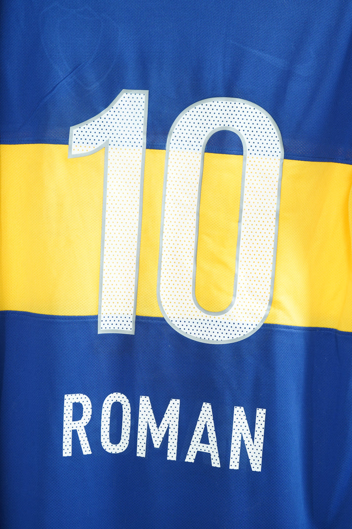 Boca Juniors 2013-2014 #10 Roman - S (9/10)